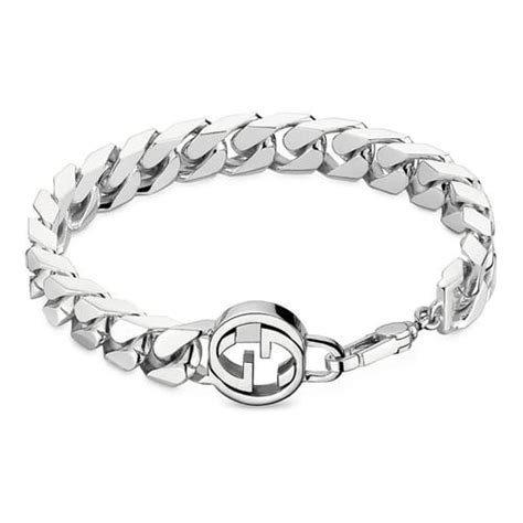 bracciale gucci uomo palline|Gucci.